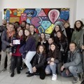  "Street Art Gallery " al centro commerciale Mongolfiera: primo premio alla scuola  "P.N.Vaccina "