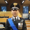 Il Sten. Andrea Aiello alla Sezione operativa della Compagnia CC di Trani