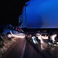 Incidente mortale sulla provinciale Andria-Bisceglie