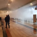 Per errore scatta sistema antincendio: confusione all'Ipercoop di Andria