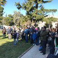 Piantumato "l'Abete della Libertà " nella Villa Comunale