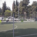 Nuovo restyling per il campetto da calcio della Villa Comunale