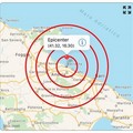 Terremoto fortissimo ad Andria, epicentro a Barletta