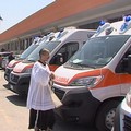 Asl Bt inaugura sei nuove ambulanze dotate di servizi di avanguardia