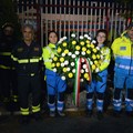 Omaggio delle Misericordie ai Vigili del fuoco uccisi in servizio