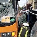 Incidente a Canosa di Puglia, conducente della Panda trasportata in codice rosso ad Andria