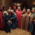 Presepe vivente nelle grotte di via San Vito