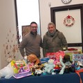 La Caritas diocesana di Andria consegna doni natalizi a bambini e fanciulli