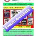 Coronavirus: sospesa la 3^ “Motobenedizione 2020” del Moto club Bat