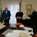 Dispositivi per la protezione personale donati dal Rotary Andria “Castelli Svevi” all'Asl Bat