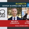 Coratella e Di Pilato oggi ospiti in diretta su AndriaViva