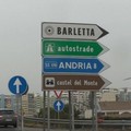 Una carambola di autoveicoli causa il ferimento di due persone sull'Andria Barletta