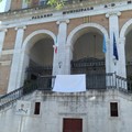 Ad Andria un lenzuolo bianco per la giornata della legalità