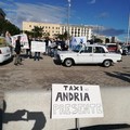 Taxi di Andria presente alla manifestazione di Bari