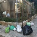 Non c’è pace per via Eritrea: nella zona regna il degrado a causa dei disservizi della raccolta rifiuti