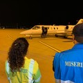 Dall'Iraq a San Giovanni Rotondo, i volontari della Misericordia di Andria impegnati nel trasferimento