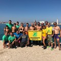 Spiagge e fondali più puliti grazie all’intervento di Legambiente e dei subacquei andriesi