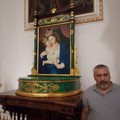 Il restauratore Giuseppe Marzano ridona vita al tempietto della Madonna del Sabato