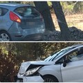 Incidente sulla strada che porta a Castel del Monte