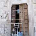 Restaurato da una ditta di Andria il portone monumentale del Duomo “San Corrado” di Molfetta