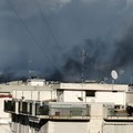 Incendio via Barletta, Forum Ambiente e Salute: "Aerodispersione di inquinanti verso il centro città "