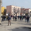Il martedì degli ambulanti ad Andria:  "Vogliamo lavorare "