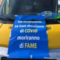Martedì di protesta per gli ambulanti a Bari e ad Andria