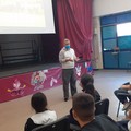 Scuola e sport, l'Accademia Wingtsun Ewto Puglia all’ ”Oberdan” per un incontro sui principi di autodifesa