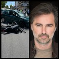 Violento impatto tra auto e moto: il modello andriese non udente Armando Conte ferito nell’incidente