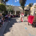 Alla scuola dell'infanzia  "Sacro Cuore " si rivive l'ingresso trionfale di Gesù a Gerusalemme