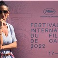 La make-up artist Angela Scamarcio al Festival di Cannes