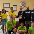 Donazione dei Carabinieri di Andria all'associazione "Gocce nell'Oceano " di Corato