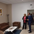 Il nuovo Prefetto visita in Questura ad Andria la stanza intitolata a Graziella Mansi
