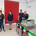 Il mio diario, la Polizia consegna l'agenda scolastica anche ad Andria