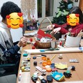 Riciclo creativo, ad Andria è per il mercatino natalizio