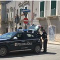 Polizia locale, ad Andria controlli contro le soste irregolari