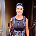 Dall'Inghilterra a S. Maria di Leuca passando per le vie di Andria: la pellegrina Jasmin accolta dal Comitato via Francigena