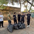 Le associazioni Arcadia e Falchi Ultori di Softair uniti per un'azione di clean up