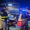 Movida nella Bat: controlli della Polizia di Stato con Drug Wipe e Etilometro