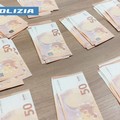 Soldi falsi ad Andria, tre persone arrestate. Oltre 30mila euro