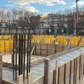 Cantiere  "nuova " scuola Januzzi: proseguono i lavori