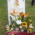 Una corona di fiori ad Andria in memoria di Giovanni Palatucci