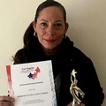 “La maschera di Carnevale”: Martha Liana Suarez riceve a Los Angeles il “Premio Internazionale Star dell’Arte”