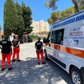 Postazione del 118 a Castel del Monte, attiva fino alla fine di ottobre