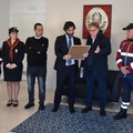 Il questore della Bat Fabbrocini socio onorario associazione nazionale Polizia di Stato