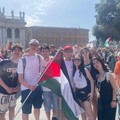 Anche i Giovani Democratici di Andria alla manifestazione di Roma per la Palestina
