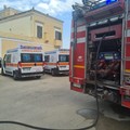 Ritrovato privo di vita in campagna, intervento del 118 da Andria