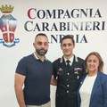 Antonio Ernesto, ha salvato una 21enne. L'incontro ad Andria con Bruno e Apollo