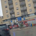 Forse una fuga di gas, controlli in piazza Ruggero VII ad Andria