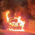 Incendiata l'auto della moglie del presidente della BAT Losdspoto